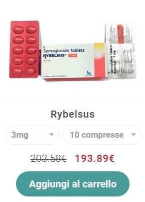 Prezzo di Rybelsus 14 mg: Scopri le Offerte