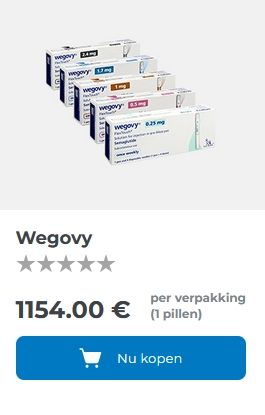 Wegovy Tabletten Kopen: Effectieve Hulp bij Gewichtsverlies