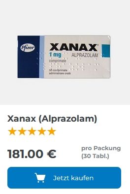 Xanax 2mg: Online Kaufen und Informationen