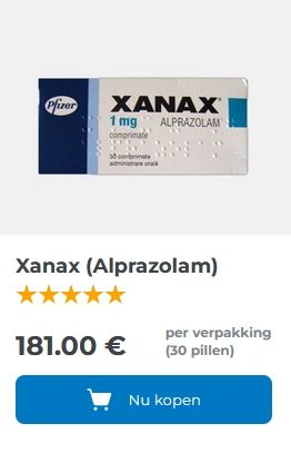 Xanax in Nederland: Informatie en Gebruik